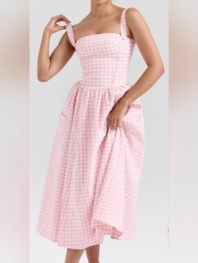 House of CB Strawberry Shortcake Vivien Maxi Dress